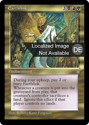 Magic: The Gathering - Erdverbundenheit - Ice Age