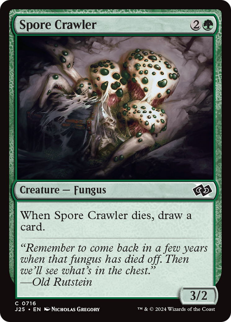 Magic: The Gathering - Spore Crawler - Foundations Jumpstart