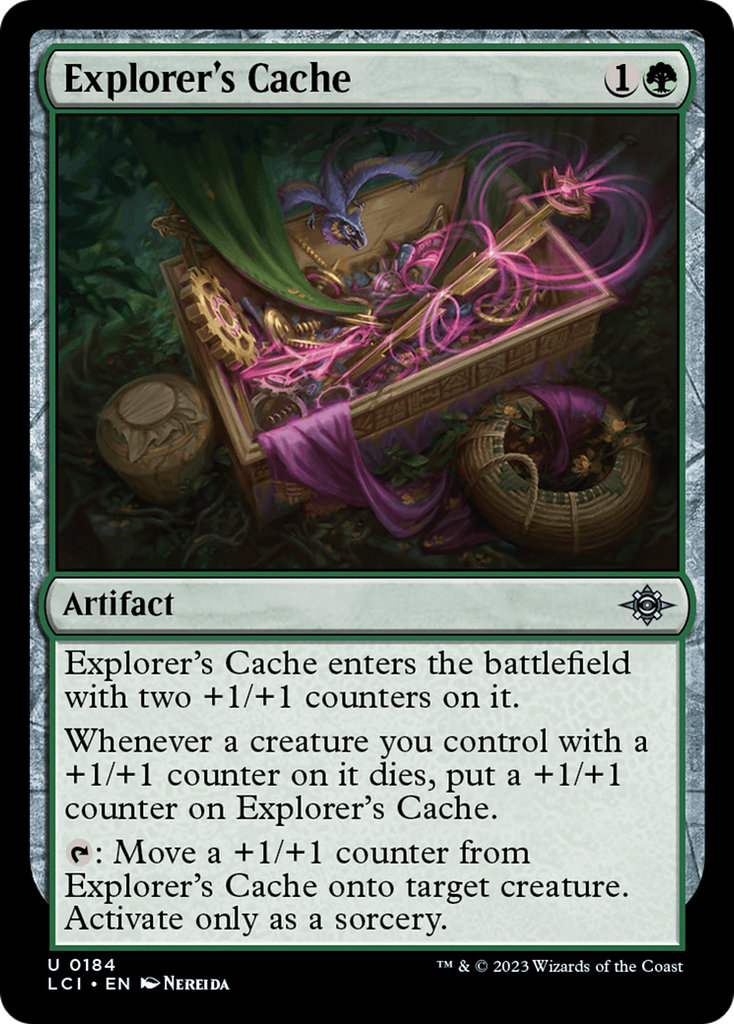 Magic: The Gathering - Explorer's Cache - The Lost Caverns of Ixalan