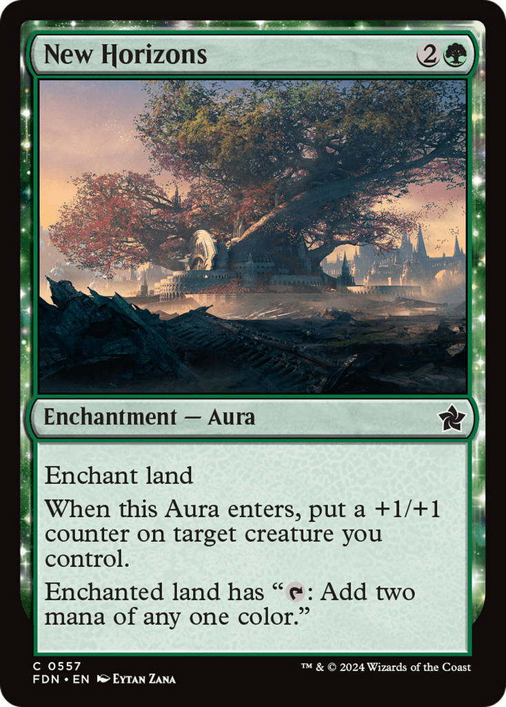 Magic: The Gathering - New Horizons - Foundations