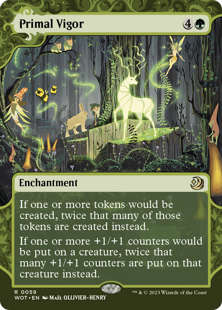 Magic: The Gathering - Primal Vigor - Wilds of Eldraine: Enchanting Tales