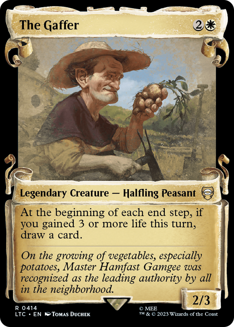 Magic: The Gathering - The Gaffer - Tales of Middle-earth Commander