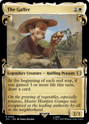 Magic: The Gathering - The Gaffer - Tales of Middle-earth Commander