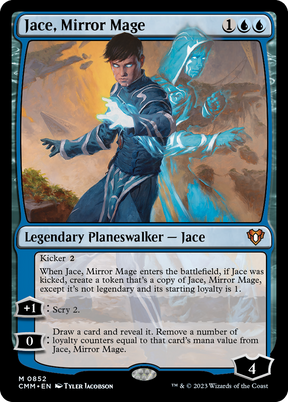 Magic: The Gathering - Jace, Mirror Mage - Commander Masters