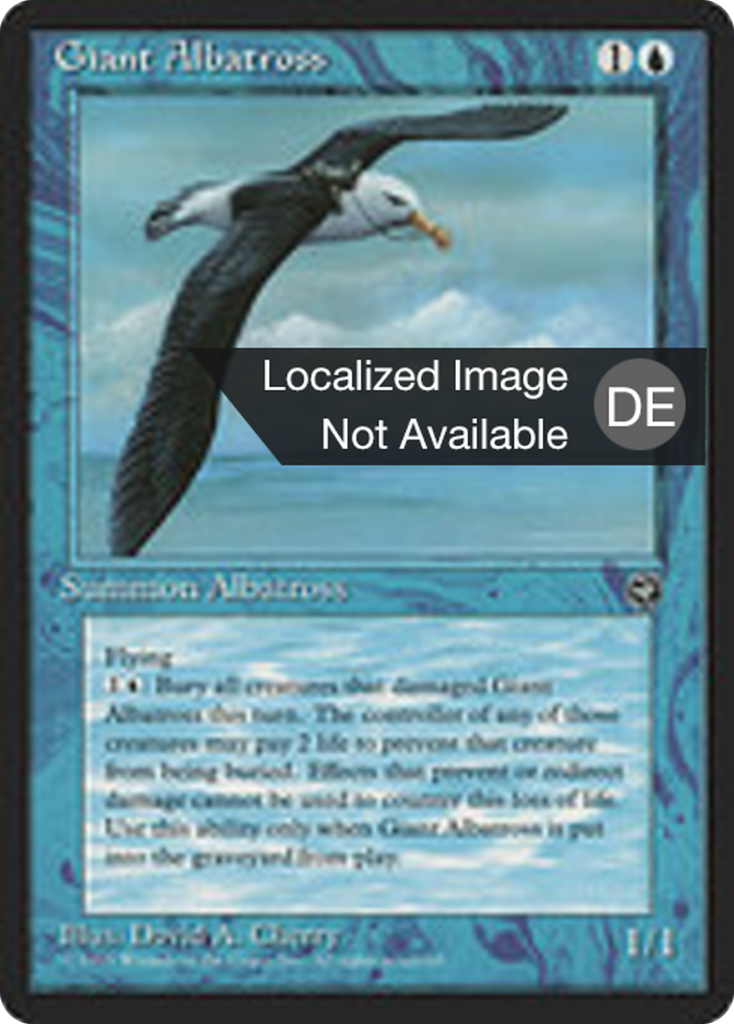 Magic: The Gathering - Riesenalbatros - Homelands