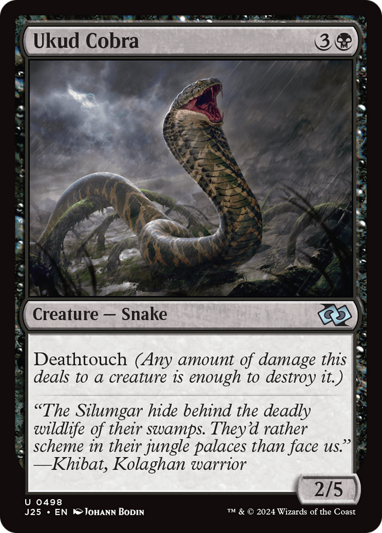 Magic: The Gathering - Ukud Cobra - Foundations Jumpstart