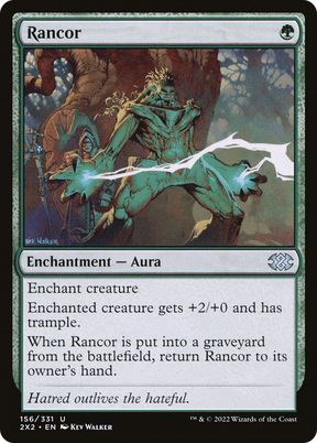 Magic: The Gathering - Rancor - Double Masters 2022