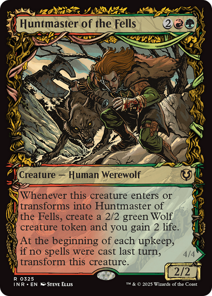 Magic: The Gathering - Huntmaster of the Fells // Ravager of the Fells - Innistrad Remastered