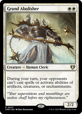 Magic: The Gathering - Grand Abolisher - Commander Masters