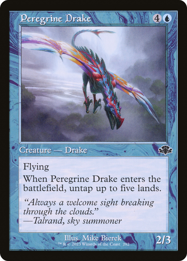 Magic: The Gathering - Peregrine Drake - Dominaria Remastered