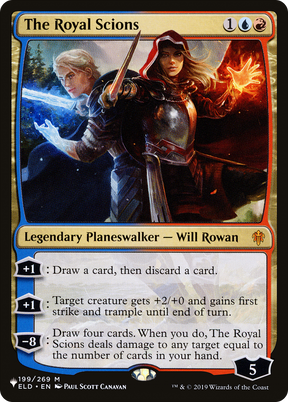 Magic: The Gathering - The Royal Scions - The List