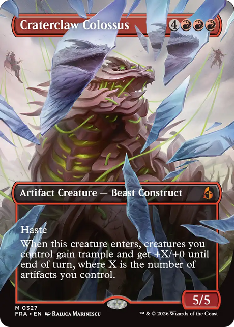 Magic: The Gathering - Craterclaw Colossus - Reality Fracture