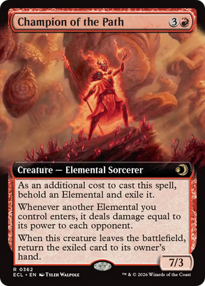 Magic: The Gathering - Champion of the Path Foil - Lorwyn Eclipsed