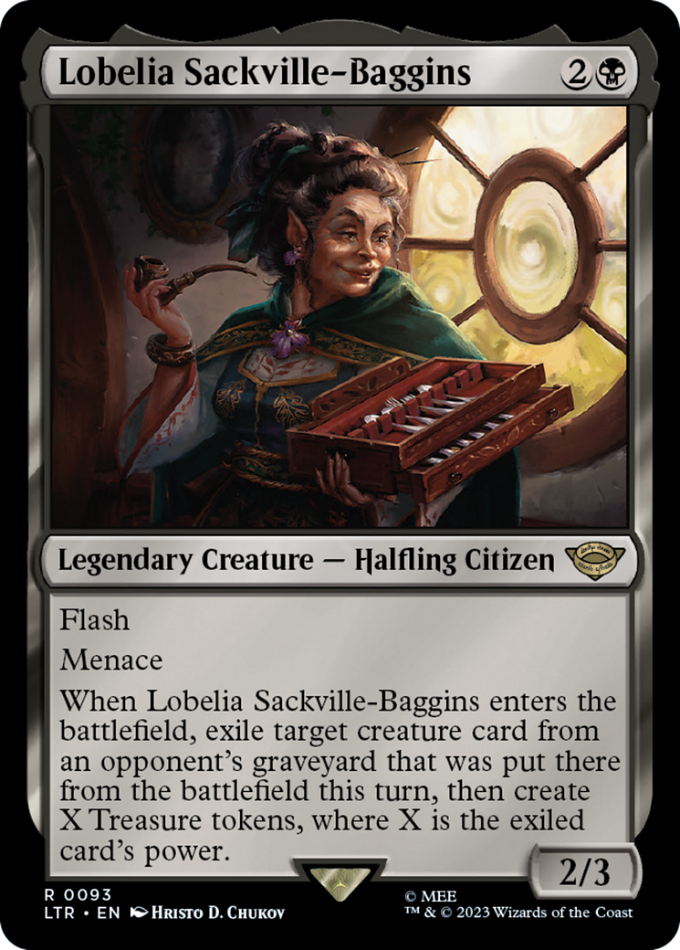 Magic: The Gathering - Lobelia Sackville-Baggins - The Lord of the Rings: Tales of Middle-earth