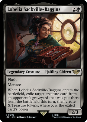 Magic: The Gathering - Lobelia Sackville-Baggins - The Lord of the Rings: Tales of Middle-earth