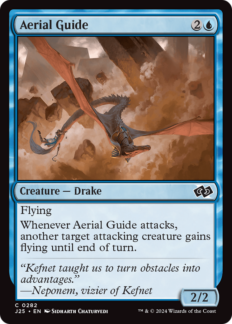 Magic: The Gathering - Aerial Guide - Foundations Jumpstart