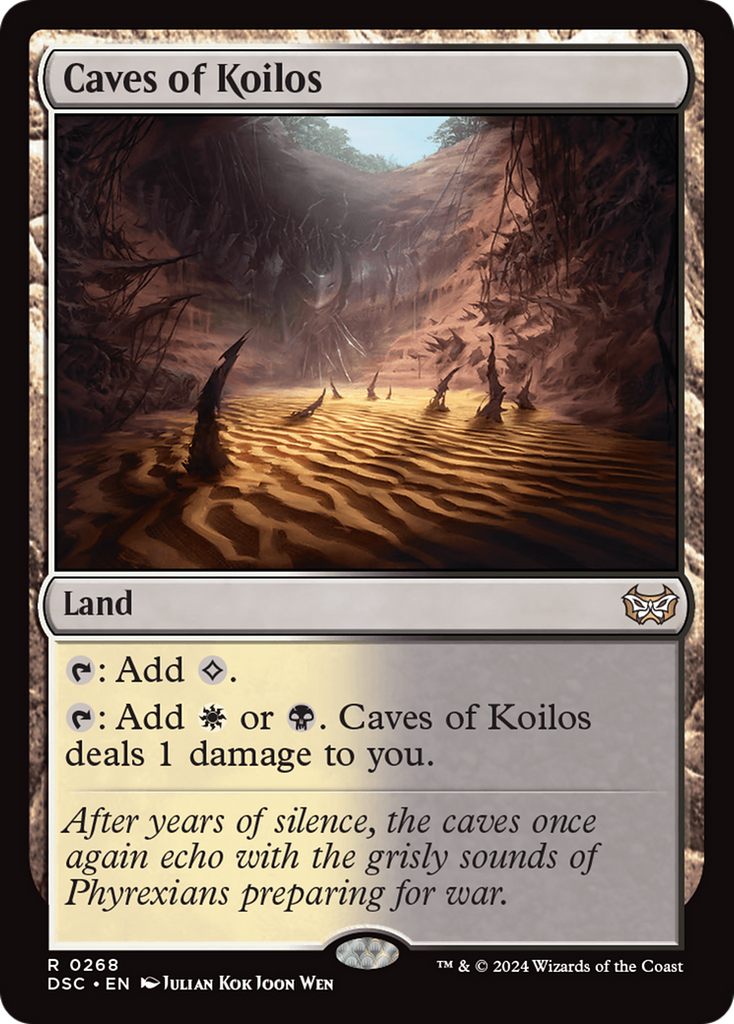 Magic: The Gathering - Caves of Koilos - Duskmourn: House of Horror Commander