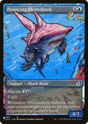 Magic: The Gathering - Pouncing Shoreshark - The List
