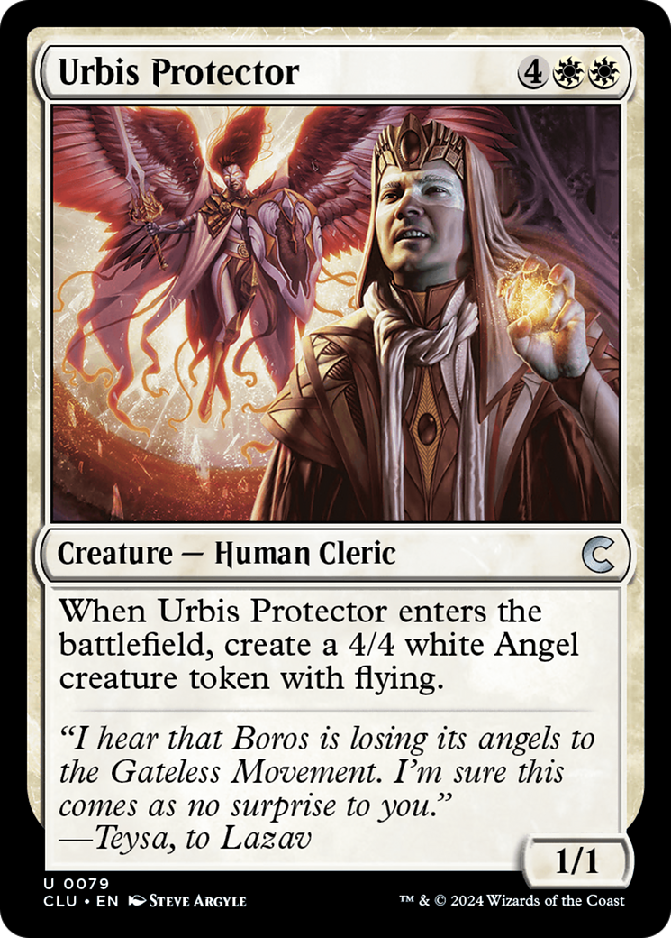 Magic: The Gathering - Urbis Protector - Ravnica: Clue Edition