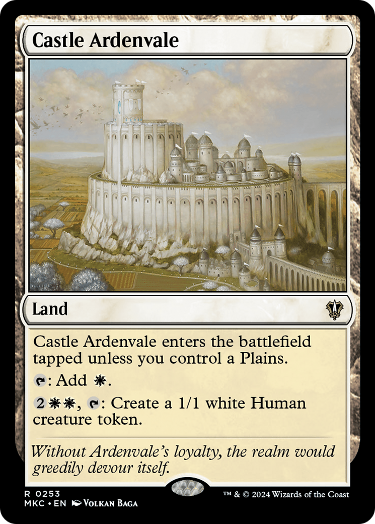 Magic: The Gathering - Castle Ardenvale - Murders at Karlov Manor Commander