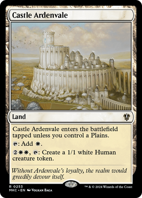 Magic: The Gathering - Castle Ardenvale - Murders at Karlov Manor Commander