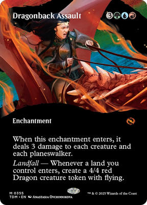 Magic: The Gathering - Dragonback Assault - Tarkir: Dragonstorm