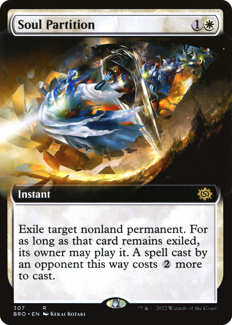 Magic: The Gathering - Soul Partition Foil - The Brothers' War