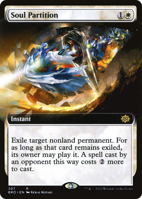 Magic: The Gathering - Soul Partition Foil - The Brothers' War