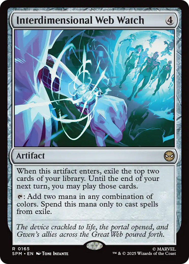 Magic: The Gathering - Interdimensional Web Watch - Marvel's Spider-Man