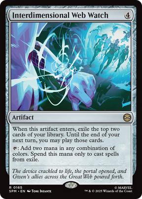 Magic: The Gathering - Interdimensional Web Watch - Marvel's Spider-Man