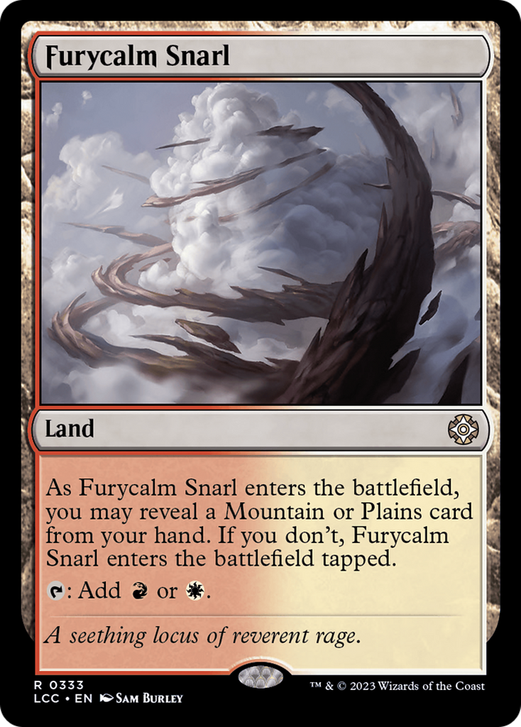 Magic: The Gathering - Furycalm Snarl - The Lost Caverns of Ixalan Commander