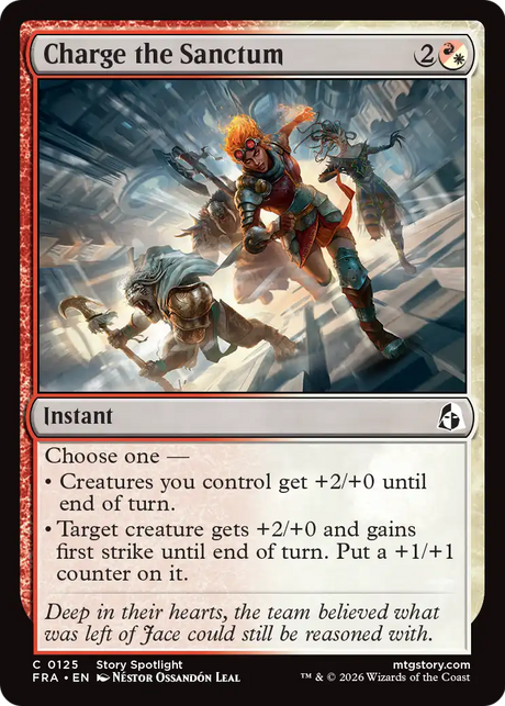 Magic: The Gathering - Charge the Sanctum - Reality Fracture