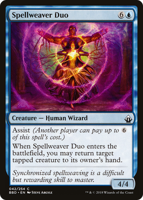 Magic: The Gathering - Spellweaver Duo Foil - Battlebond