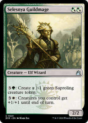 Magic: The Gathering - Selesnya Guildmage Foil - Ravnica Remastered