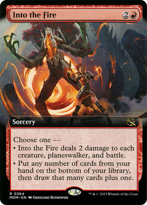 Magic: The Gathering - Into the Fire - March of the Machine