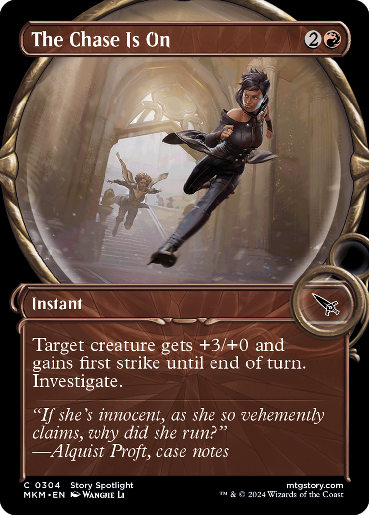 Magic: The Gathering - The Chase Is On - Murders at Karlov Manor