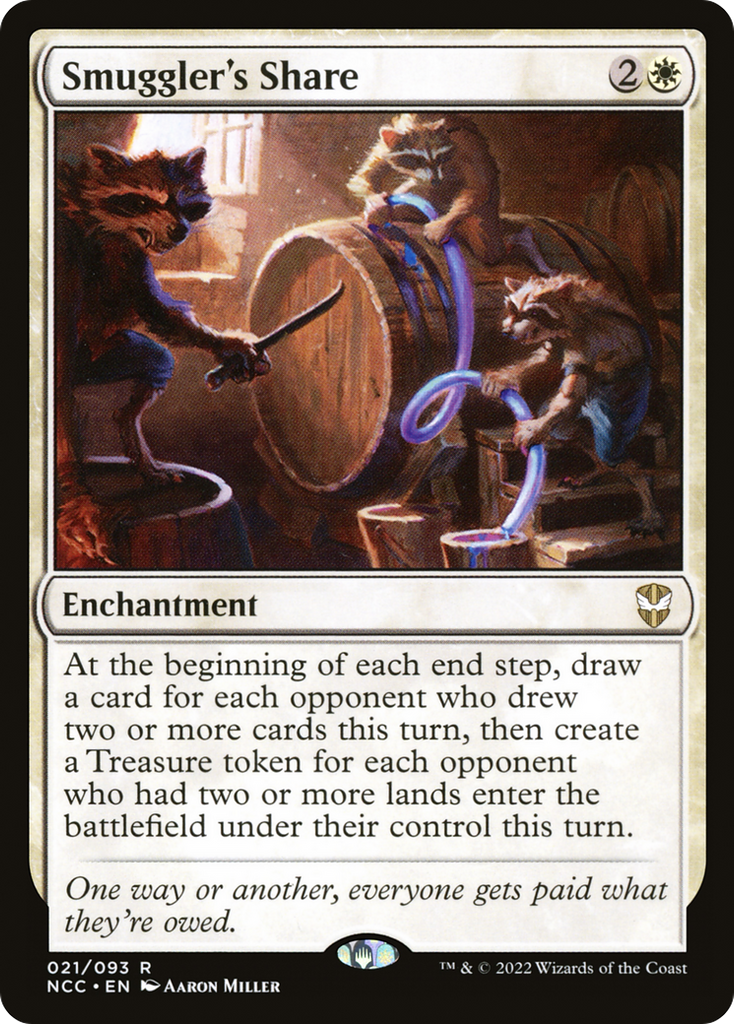 Magic: The Gathering - Smuggler's Share - New Capenna Commander