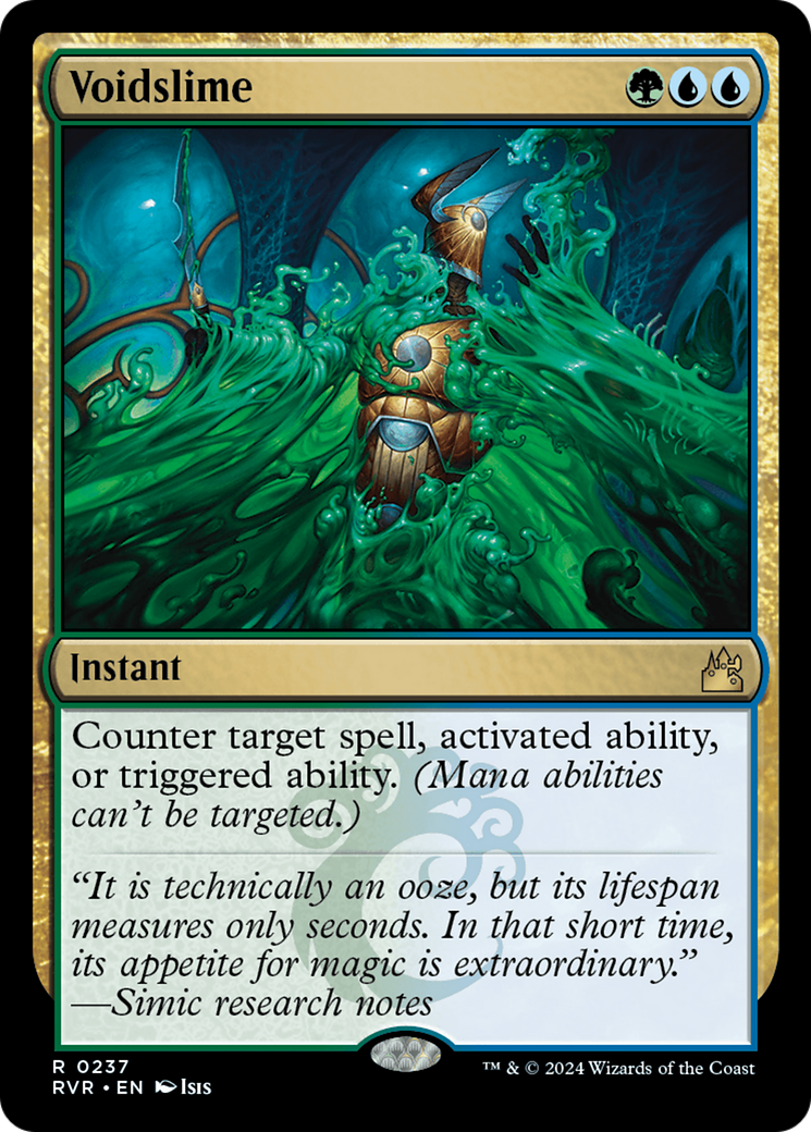 Magic: The Gathering - Voidslime - Ravnica Remastered