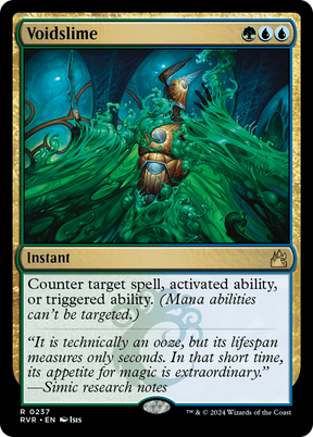 Magic: The Gathering - Voidslime Foil - Ravnica Remastered