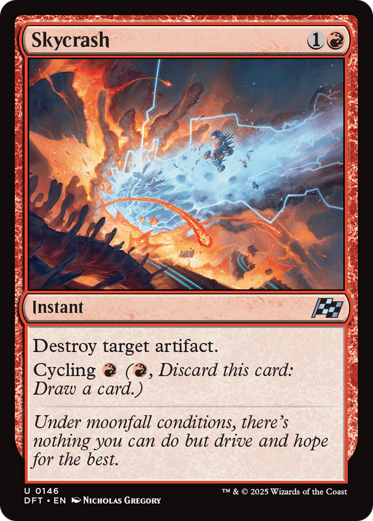 Magic: The Gathering - Skycrash - Aetherdrift