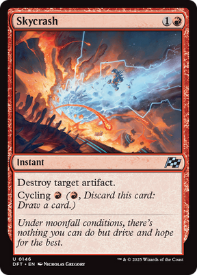 Magic: The Gathering - Skycrash - Aetherdrift