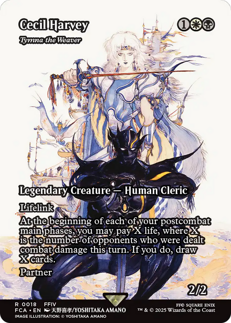 Magic: The Gathering - Tymna the Weaver - Final Fantasy: Through the Ages