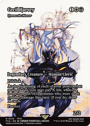 Magic: The Gathering - Tymna the Weaver - Final Fantasy: Through the Ages