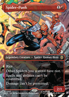 Magic: The Gathering - Spider-Punk - Marvel's Spider-Man