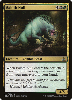 Magic: The Gathering - Baloth Null Foil - Oath of the Gatewatch