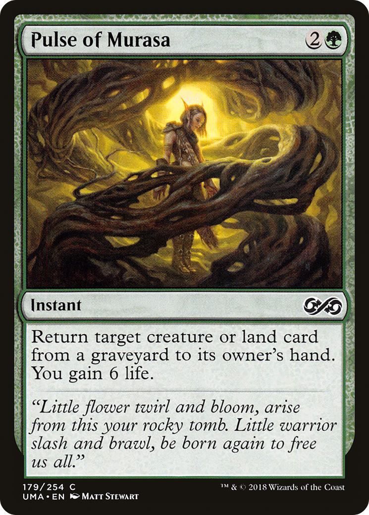 Magic: The Gathering - Pulse of Murasa Foil - Ultimate Masters