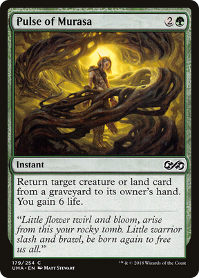 Magic: The Gathering - Pulse of Murasa Foil - Ultimate Masters