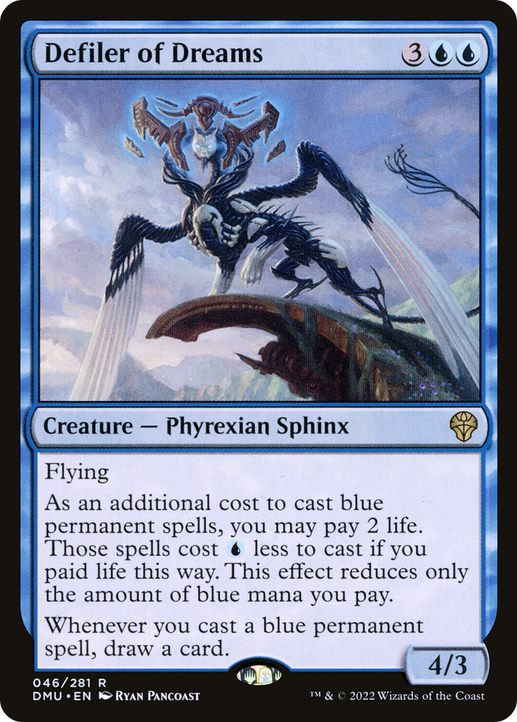 Magic: The Gathering - Defiler of Dreams Foil - Dominaria United