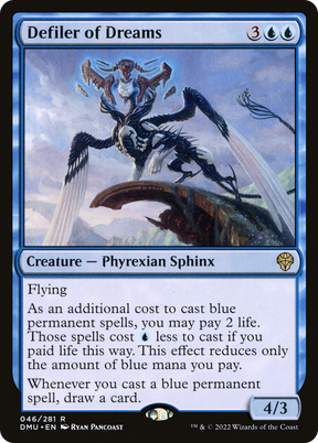 Magic: The Gathering - Defiler of Dreams - Dominaria United