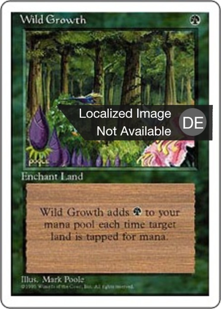 Magic: The Gathering - Wildwuchs - Fourth Edition